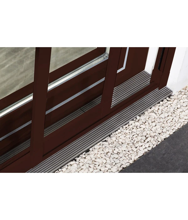 Hecht Doppel-Schiebetür Comfort, Ca. B240/H240 Cm 9 Hecht Doppel-Schiebetür Comfort, Ca. B240/H240 Cm – Bild 7