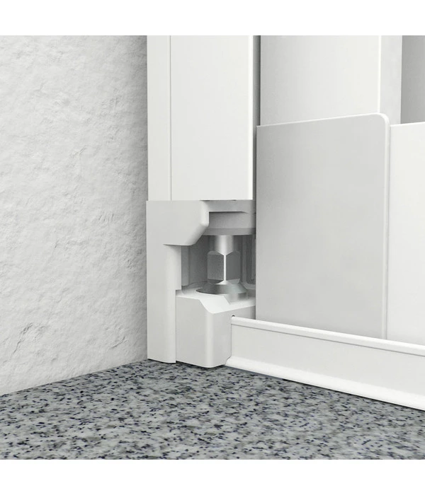 Hecht Doppel-Schiebetür Comfort, Ca. B240/H240 Cm 6 Hecht Doppel-Schiebetür Comfort, Ca. B240/H240 Cm – Bild 4