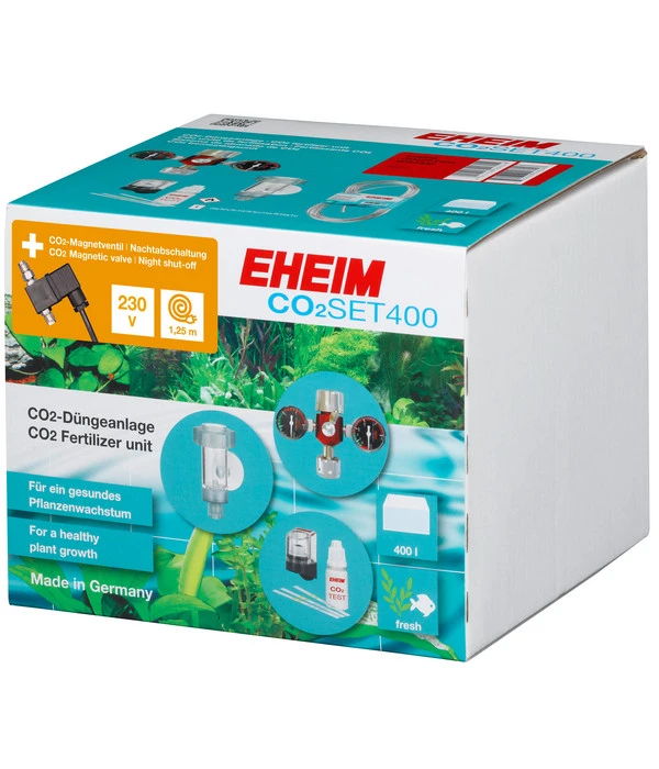 EHEIM CO2-Düngeanlage-Set Mehrwegsystem 4 EHEIM CO2-Düngeanlage-Set Mehrwegsystem – Bild 2