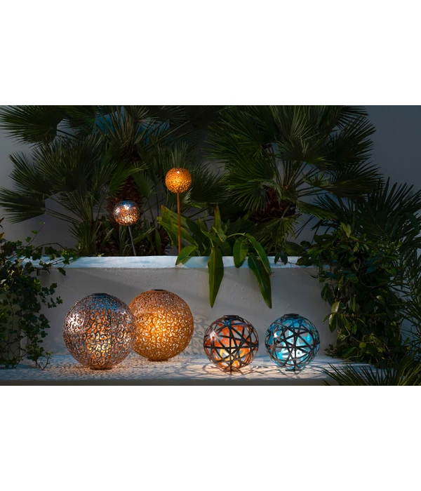 Dehner Solarstab Kugelleuchte Lagos, Ca. Ø16/H120 Cm 4 Dehner Solarstab Kugelleuchte Lagos, Ca. Ø16/H120 Cm – Bild 2