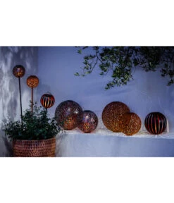 Dehner Solar-Kugelleuchte Lagos 15 Dehner Solar-Kugelleuchte Lagos -Garten Werk Zone 4398764 WE MO 005 SolarkugelleuchteMalabo30