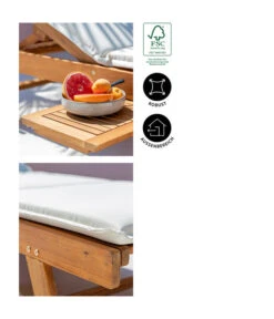 Dehner Rollliege Ravenna, Ca. B70/H89/T200 Cm 21 Dehner Rollliege Ravenna, Ca. B70/H89/T200 Cm -Garten Werk Zone 4407086 WE IG 002 RollliegeRavenna