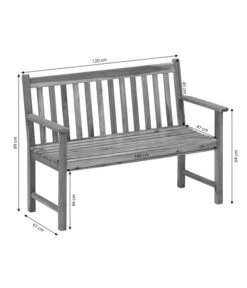 Dehner Bank Mykonos, 2-Sitzer 11 Dehner Bank Mykonos, 2-Sitzer -Garten Werk Zone 4407201 WE BG 001 BankMykonos