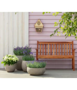 Dehner Bank Mykonos, 2-Sitzer 9 Dehner Bank Mykonos, 2-Sitzer -Garten Werk Zone 4407201 WE MO 002 DehnerBankMykonos