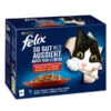PURINA Felix® Nassfutter Für Katzen So Gut Wie Es Aussieht, 12 X 85 G 2 PURINA Felix® Nassfutter Für Katzen So Gut Wie Es Aussieht, 12 X 85 G -Garten Werk Zone 4408654 WE FS 001 FelixKNBGeschmacksvielfaltvomLandGelee12x