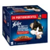 PURINA Felix® Nassfutter Für Katzen So Gut Wie Es Aussieht, 24 X 85 G -Garten Werk Zone 4409256 WE FS 001 FelixKNBGeschmacksvielfaltvomLandGelee24x