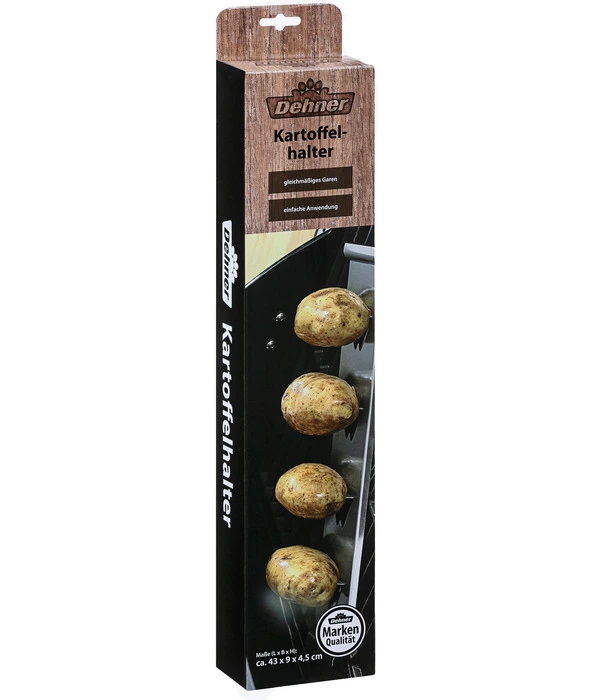 Dehner Kartoffelhalter 4 Dehner Kartoffelhalter – Bild 2