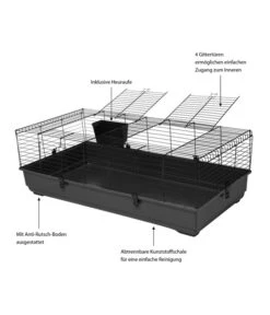 Dehner Nagerheim Peppy, Ca. B140/H47/T69 Cm -Garten Werk Zone 4429536 WE IG 003 DehnerNagerheimPeppy