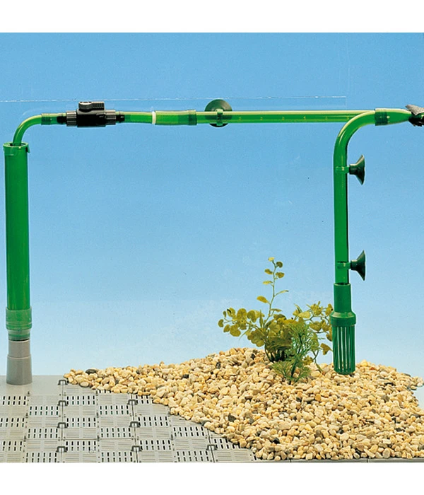 EHEIM Bodendurchfluter Durchströmungsprinzip 3 EHEIM Bodendurchfluter Durchströmungsprinzip