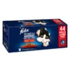 PURINA Felix® Nassfutter Für Katzen So Gut Wie Es Aussieht, 44 X 85 G 1 PURINA Felix® Nassfutter Für Katzen So Gut Wie Es Aussieht, 44 X 85 G -Garten Werk Zone 4437026 WE FS 001 FelixKNBGeschmacksvielfaltvomLandGelee44x