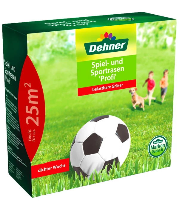 Dehner Saatgut Spiel- Und Sportrasen 'Profi' 3 Dehner Saatgut Spiel- Und Sportrasen 'Profi'