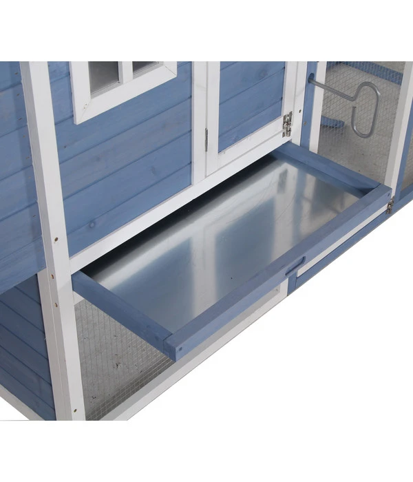 Dehner Hühnerstall Cottage, Ca. B221/H117,5/T73 Cm 10 Dehner Hühnerstall Cottage, Ca. B221/H117,5/T73 Cm – Bild 8