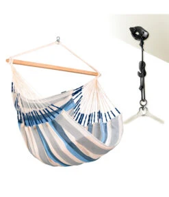 La Siesta Hängestuhl Kingsize Domingo 17 La Siesta Hängestuhl Kingsize Domingo -Garten Werk Zone 4441093 WE FS 003 HAENGESTUHL DOMINGO SEA