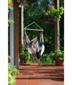 La Siesta Hängestuhl Kingsize Domingo 20 La Siesta Hängestuhl Kingsize Domingo -Garten Werk Zone 4441093 WE MO 001 HAENGESTUHL DOMINGO SEA