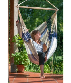 La Siesta Hängestuhl Kingsize Domingo 22 La Siesta Hängestuhl Kingsize Domingo -Garten Werk Zone 4441093 WE MO 003 HAENGESTUHL DOMINGO SEA