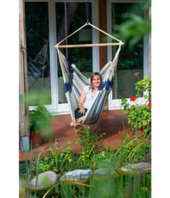 La Siesta Hängestuhl Kingsize Domingo 23 La Siesta Hängestuhl Kingsize Domingo -Garten Werk Zone 4441093 WE MO 004 HAENGESTUHL DOMINGO SEA
