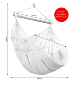 La Siesta Hängestuhl Habana 25 La Siesta Hängestuhl Habana -Garten Werk Zone 4441531 WE BG 001 HAENGESTUHLHABANALATTE