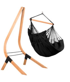 La Siesta Hängestuhl Habana 20 La Siesta Hängestuhl Habana -Garten Werk Zone 4441531 WE FS 005 HAENGESTUHL HABANA ONYX