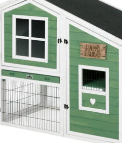 Dehner Nagerheim Happy Home Tempio, Ca. B140/H120/T78 Cm 15 Dehner Nagerheim Happy Home Tempio, Ca. B140/H120/T78 Cm -Garten Werk Zone 4447645 WE DE 001 Dehner NagerheimHappyHomeTempio