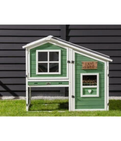 Dehner Nagerheim Happy Home Tempio, Ca. B140/H120/T78 Cm 12 Dehner Nagerheim Happy Home Tempio, Ca. B140/H120/T78 Cm -Garten Werk Zone 4447645 WE MO 001 Dehner NagerheimHappyHomeTempio