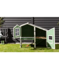 Dehner Nagerheim Happy Home Tempio, Ca. B140/H120/T78 Cm 11 Dehner Nagerheim Happy Home Tempio, Ca. B140/H120/T78 Cm -Garten Werk Zone 4447645 WE MO 003 Dehner NagerheimHappyHomeTempio