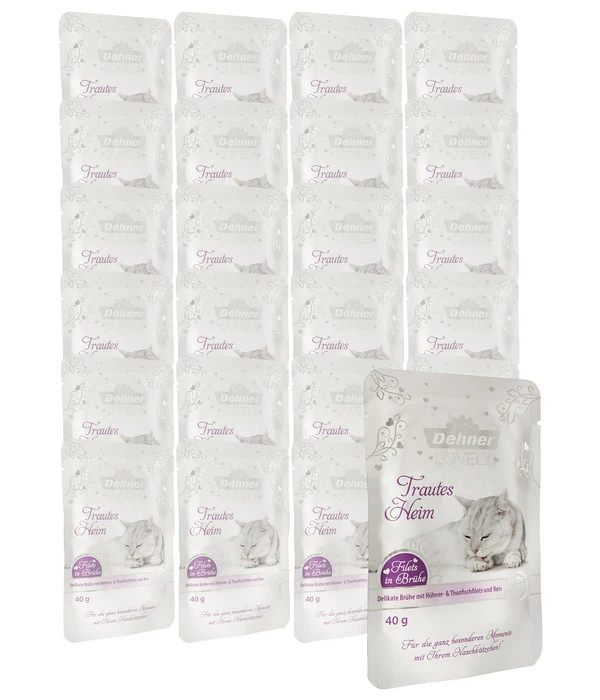 Dehner Premium Lovely Katzensnack Filets In Brühe Trautes Heim 2 Dehner Premium Lovely Katzensnack Filets In Brühe Trautes Heim