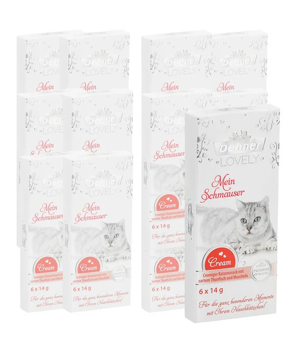 Dehner Premium Lovely Katzensnack Cream Mein Schmauser 3 Dehner Premium Lovely Katzensnack Cream Mein Schmauser