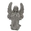 Fantasieco Stein-Grabengel, Betend, Ca. B38/H53/T28 Cm