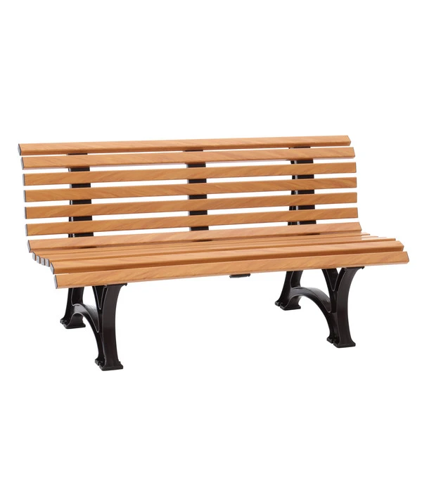 Bank Helgoland, Holzoptik, 3-Sitzer 3 Bank Helgoland, Holzoptik, 3-Sitzer