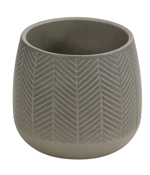 Dehner Übertopf-Set Pink Beauties, 2-teilig 4 Dehner Übertopf-Set Pink Beauties, 2-teilig – Bild 2