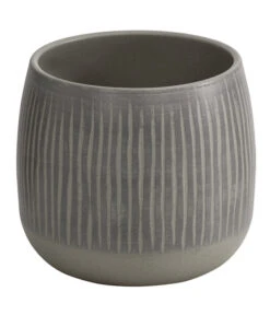 Dehner Übertopf-Set Pink Beauties, 2-teilig 9 Dehner Übertopf-Set Pink Beauties, 2-teilig -Garten Werk Zone 4461109 PR FS 001 TopfIdaGrauStreifen