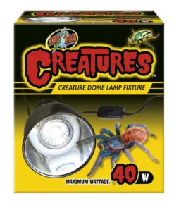 ZooMed Terrariumlampenfassung Creatures Dome Lamp Fixture