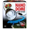 ZooMed Terrariumlampenfassung Nano Dome Lamp Fixture