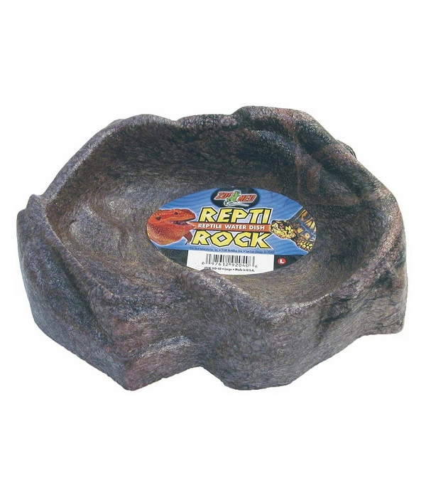 ZooMed Terrarienzubehör Repti Rock Water Dish 3 ZooMed Terrarienzubehör Repti Rock Water Dish