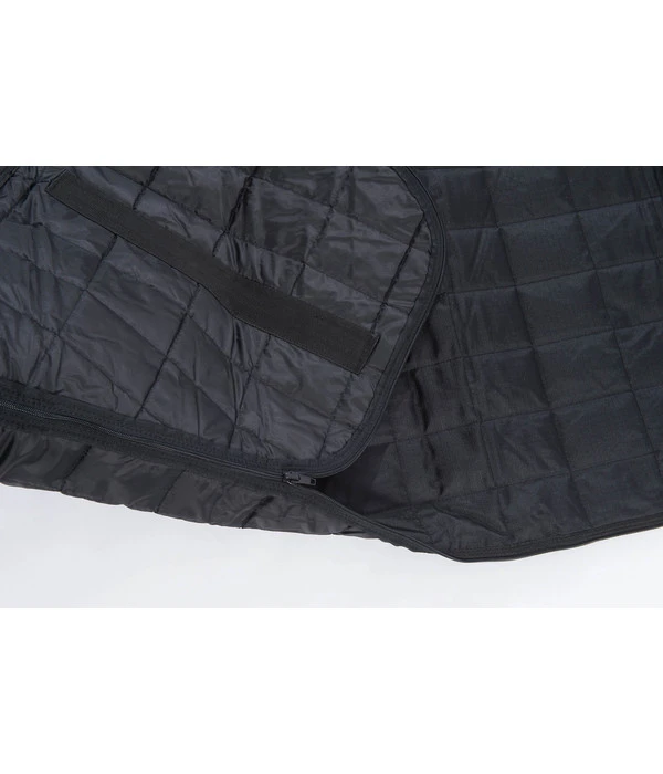 Kleinmetall® Rücksitzbankschondecke Allside Comfort, Schwarz, Ca. B155/H50/T140 Cm 5 Kleinmetall® Rücksitzbankschondecke Allside Comfort, Schwarz, Ca. B155/H50/T140 Cm – Bild 3