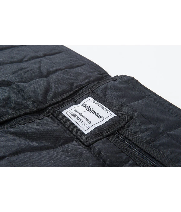 Kleinmetall® Rücksitzbankschondecke Allside Comfort, Schwarz, Ca. B155/H50/T140 Cm 8 Kleinmetall® Rücksitzbankschondecke Allside Comfort, Schwarz, Ca. B155/H50/T140 Cm – Bild 6