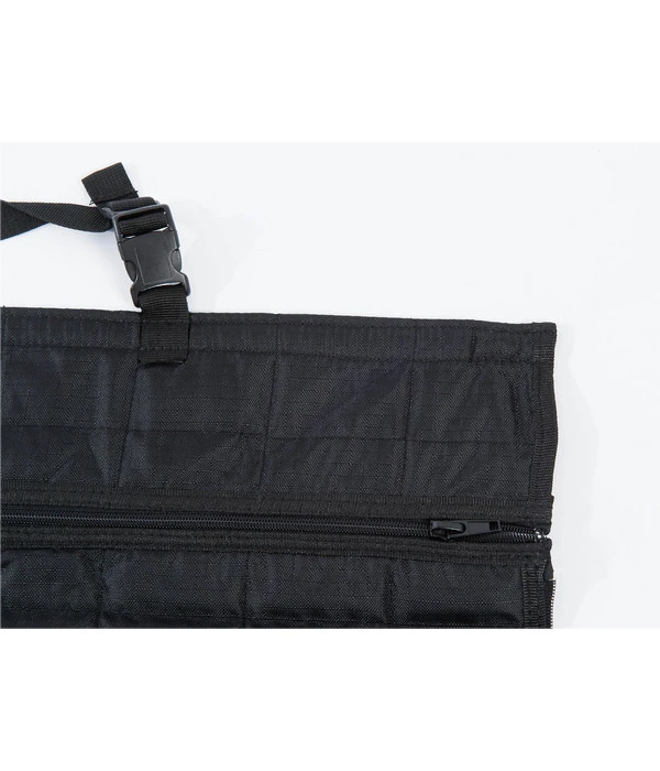 Kleinmetall® Rücksitzbankschondecke Allside Comfort, Schwarz, Ca. B155/H50/T140 Cm 10 Kleinmetall® Rücksitzbankschondecke Allside Comfort, Schwarz, Ca. B155/H50/T140 Cm – Bild 8