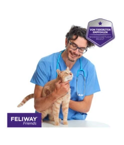 FELIWAY® Alltagshelfer Friends Nachfüllflakon 12 FELIWAY® Alltagshelfer Friends Nachfüllflakon -Garten Werk Zone 4477311 4477329 WE D 007 CevaFeliwayFriends
