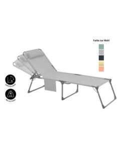 Dehner Gartenliege Mallorca, Ca. B71/H106/T227 Cm 29 Dehner Gartenliege Mallorca, Ca. B71/H106/T227 Cm -Garten Werk Zone 4498176 WE IG 001 DehnerGartenliegeMallorca