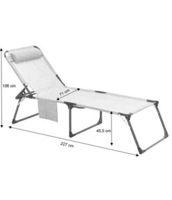 Dehner Gartenliege Mallorca, Ca. B71/H106/T227 Cm 30 Dehner Gartenliege Mallorca, Ca. B71/H106/T227 Cm -Garten Werk Zone 4498341 4418174 4498101 4498176 WE FS 002 LiegeMallorcaSkizze