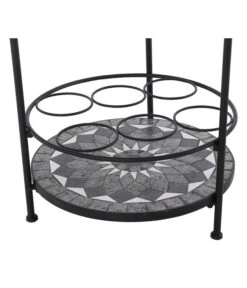 Siena Garden Mosaikbeistelltisch Como, Ca. Ø41/H74 Cm 11 Siena Garden Mosaikbeistelltisch Como, Ca. Ø41/H74 Cm -Garten Werk Zone 4498788 WE DE 002 BeistelltischComo42cm