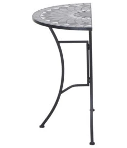 Siena Garden Mosaiktisch Como Halbrund, Ca. B35/H71/T70 Cm 11 Siena Garden Mosaiktisch Como Halbrund, Ca. B35/H71/T70 Cm -Garten Werk Zone 4498796 WE FS 003 TischComoH71cm