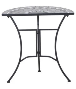 Siena Garden Mosaiktisch Como Halbrund, Ca. B35/H71/T70 Cm 12 Siena Garden Mosaiktisch Como Halbrund, Ca. B35/H71/T70 Cm -Garten Werk Zone 4498796 WE FS 004 TischComoH71cm