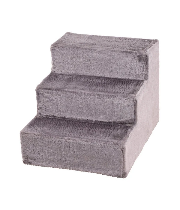 Karlie Easy Step Hundetreppe, Grau 3 Karlie Easy Step Hundetreppe, Grau