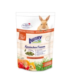 Bunny® NATURE Kaninchenfutter KaninchenTraum SPECIAL EDITION, 1,5 Kg