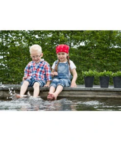 Artstone Kunststoff-Blumentopf Claire, Rund 8 Artstone Kunststoff-Blumentopf Claire, Rund -Garten Werk Zone 5160395 WE MO 001 KunststoffTopfClaireschwarz