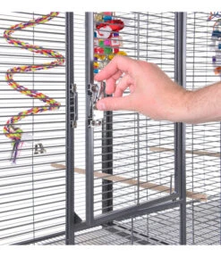 Montana Vogelvoliere Madeira Double, Antik, Ca. B165/H155/T54 Cm 14 Montana Vogelvoliere Madeira Double, Antik, Ca. B165/H155/T54 Cm -Garten Werk Zone 5187554 WE D 001 VogelvoliereMadeiraDoubleAntik