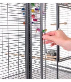 Montana Vogelvoliere Madeira Double, Antik, Ca. B165/H155/T54 Cm 16 Montana Vogelvoliere Madeira Double, Antik, Ca. B165/H155/T54 Cm -Garten Werk Zone 5187554 WE D 003 VogelvoliereMadeiraDoubleAntik