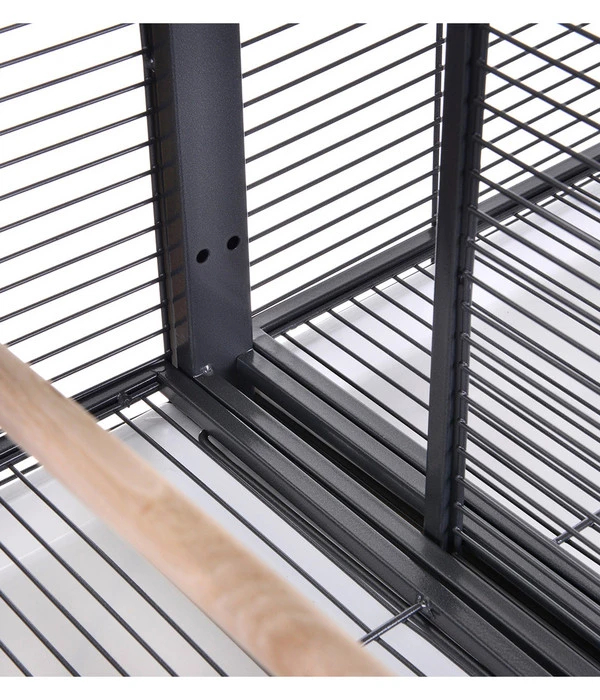 Montana Vogelvoliere Madeira Double, Antik, Ca. B165/H155/T54 Cm 8 Montana Vogelvoliere Madeira Double, Antik, Ca. B165/H155/T54 Cm – Bild 6