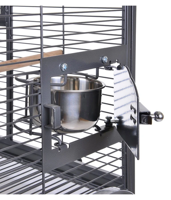 Montana Vogelvoliere Madeira Double, Antik, Ca. B165/H155/T54 Cm 9 Montana Vogelvoliere Madeira Double, Antik, Ca. B165/H155/T54 Cm – Bild 7